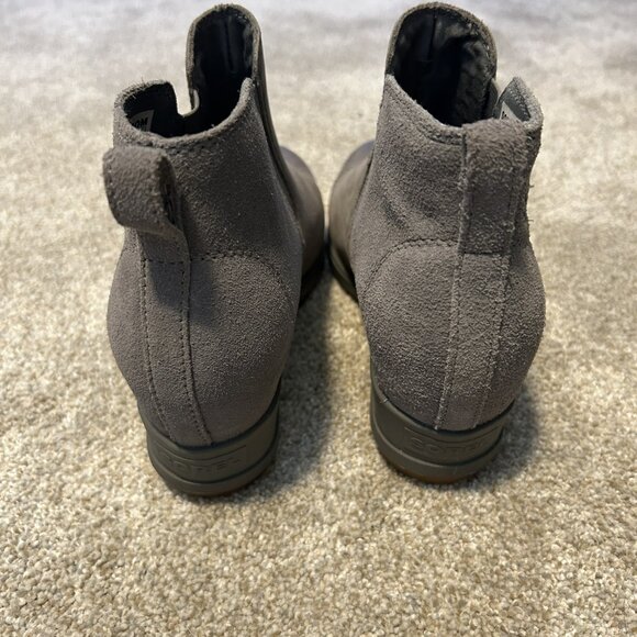 Sorel bootie wedge gray 10175 Evie II Chelsea Bootie size 6.5 - Picture 3 of 5